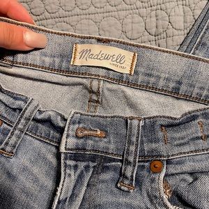 Madewell Ankle Skinny Jeans